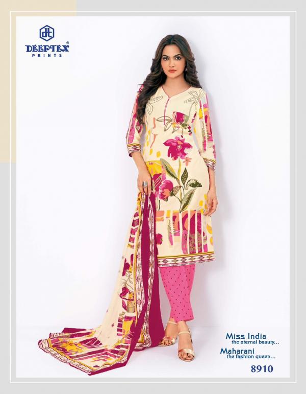 Deeptex Miss India Vol-89 – Dress Material